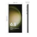 Smartfon Samsung Galaxy S23 Ultra (S918) 8/256GB 6,8" Dynamic AMOLED 2X 3088x1440 5000mAh Dual SIM 5G Green - 1607351