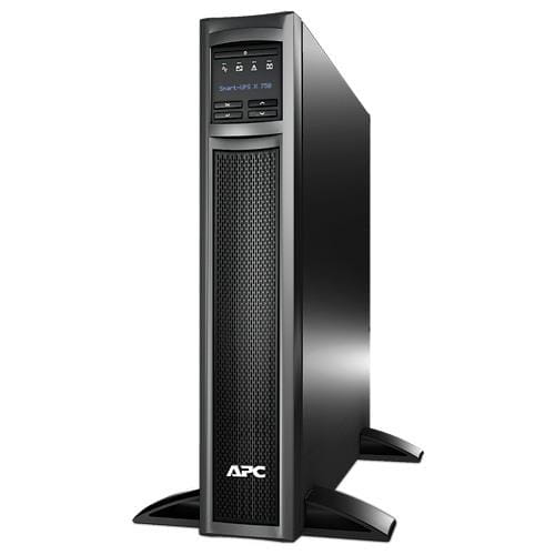 Zasilacz awaryjny UPS APC Smart-UPS X 750VA do montażu w szafie, 230V z kartą sieciową - 984119