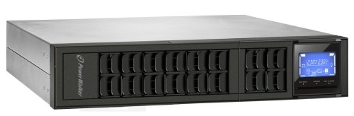 Zasilacz awaryjny UPS Power Walker On-Line 2000VA, USB, RS-232, LCD, 19" - 1136593