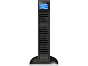 Zasilacz awaryjny UPS Power Walker On-Line 1000VA,  CRS, 3X IEC OUT, USB/RS-232, LCD, RACK 19"/TOWER, 6A ładowarka