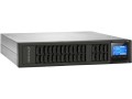 Zasilacz awaryjny UPS Power Walker On-Line 1000VA,  CRS, 3X IEC OUT, USB/RS-232, LCD, RACK 19"/TOWER, 6A ładowarka - 1402636