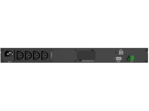 Zasilacz awaryjny UPS Power Walker Line-Interactive 1500VA R1U 4x IEC Out, USB HID/RS-232, Rack 19" - 1402604