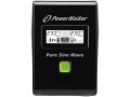 Zasilacz awaryjny UPS Power Walker Line-Interactive 800VA 2xSchuko 230, czysty sinus, RJ11/45 in/out, USB, LCD - 1402365