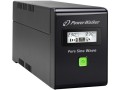 Zasilacz awaryjny UPS Power Walker Line-Interactive 800VA 2xSchuko 230, czysty sinus, RJ11/45 in/out, USB, LCD - 1402366