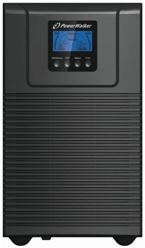 Zasilacz awaryjny UPS Power Walker On-Line 3000VA TGB 4x IEC OUT, USB/RS-232, LCD, Tower, Epo - 1136171