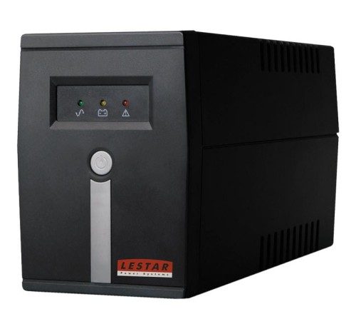 Zasilacz awaryjny UPS Lestar MC-855ffu Line-Interactive 800VA/480W AVR 2xFR USB - 984218