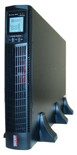 Zasilacz awaryjny UPS Lestar MEPRT II- 3000 ONLINE LCD 6XIEC + 1X16A - 984221