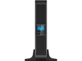 Zasilacz awaryjny UPS Power Walker On-Line 1500VA 8xIEC RJ/USB/RS LCD 19"/Tower - 1402478