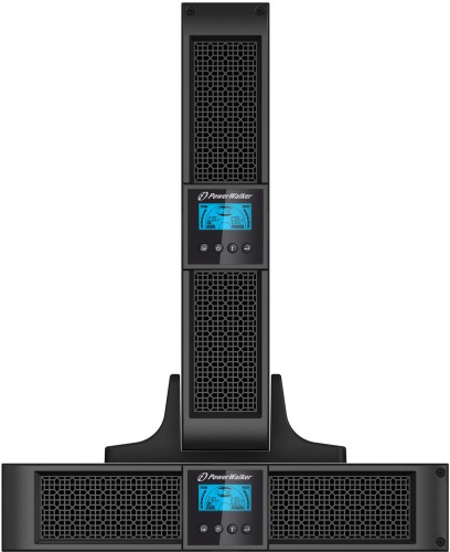 Zasilacz awaryjny UPS Power Walker On-Line 2000VA 8xIEC RJ/USB/RS LCD 19"/Tower - 1136087