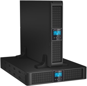 Zasilacz awaryjny UPS Power Walker On-Line 3000VA 9xIEC RJ/USB/RS LCD 19"/Tower