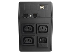 UPS POWERWALKER VI 800 SW IEC LINE-INTERACTIVE 800VA 3X IEC C13 USB-B LCD PURE SINE WAVE