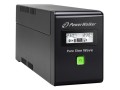 Zasilacz awaryjny UPS Power Walker Line-Interactive 800VA 3xIEC RJ11/45 IN/OUT USB LCD - 1402282