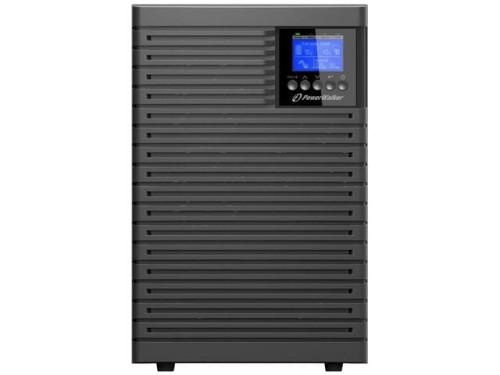 Zasilacz awaryjny UPS Power Walker On-Line 10000VA TGS PF1 Terminal Out, USB, LCD, Tower, Epo, Brak aku - 1402651
