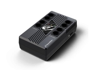 Zasilacz awaryjny UPS Power Walker Line-Interactive 600VA 8x Schuko, RJ45 In/Out, USB HID, USB Ładowarka