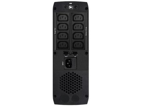 Zasilacz awaryjny UPS Power Walker Line-Interactive CSW 1200VA 8x IEC Out, RJ11/RJ45 In/Out, USB, 2x USB ładowarka - 1402428