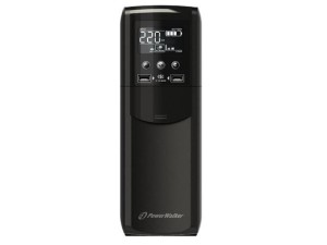 Zasilacz awaryjny UPS Power Walker Line-Interactive CSW 1500VA 8x IEC Out, RJ11/RJ45 In/Out, USB, 2x USB ładowarka