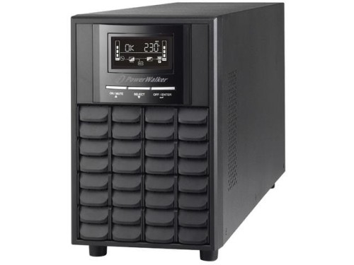 Zasilacz awaryjny UPS Power Walker Line-Interactive 2000VA 8x IEC Out, RJ11/RJ45 In/Out, USB, SNMP Slot - 1402434