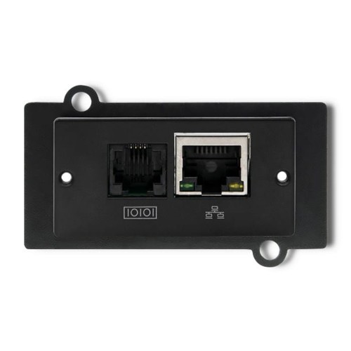 Moduł SNMP Qoltec do zasilacza awaryjnego UPS RJ-45, RJ-11 - 1680992