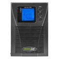 GREENCELL Power Supply UPS Online MPII with LCD 1000VA - 1115386