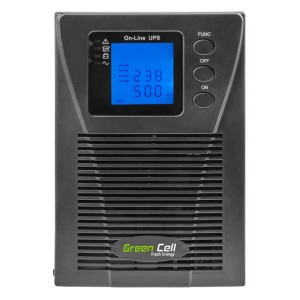 GREENCELL Power Supply UPS Online MPII with LCD 1000VA