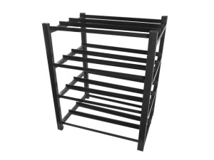Regał na baterie do UPS Lanberg 830x650mm czarny