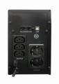 ENERGENIE ZASILACZ AWARYJNY UPS AVR 2000VA LCD, 3X C13, 2X SCHUKO, USB, RJ45 - 1158987