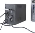 ENERGENIE ZASILACZ AWARYJNY UPS AVR 2000VA LCD, 3X C13, 2X SCHUKO, USB, RJ45 - 1425082