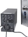 ENERGENIE ZASILACZ AWARYJNY UPS AVR 3000VA LCD, 3X C13, 3X SCHUKO, USB, RJ45 - 1425034
