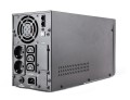 ENERGENIE ZASILACZ AWARYJNY UPS 2000VA LCD CZYSTY SINUS, 3X C13, 2X SCHUKO, USB, RJ45 - 1425084