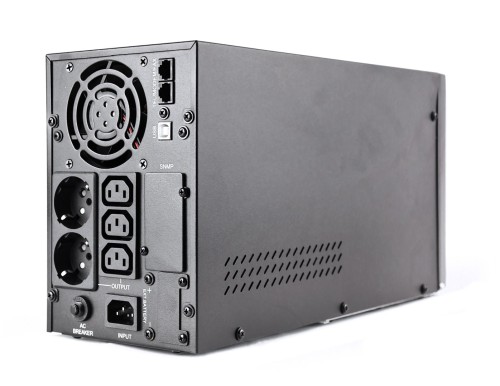 ENERGENIE ZASILACZ AWARYJNY UPS 2000VA LCD CZYSTY SINUS, 3X C13, 2X SCHUKO, USB, RJ45 - 1158992