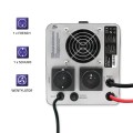 Zasilacz awaryjny Qoltec Pure Sine Wave UPS | 500VA | 350W | Szary - 1431479