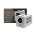 Zasilacz awaryjny Qoltec Pure Sine Wave UPS | 500VA | 350W | Stała faza | Szary - 1486738