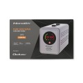 Zasilacz awaryjny Qoltec Pure Sine Wave UPS | 500VA | 350W | Stała faza | Szary - 1486744