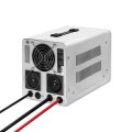 Zasilacz awaryjny Qoltec Pure Sine Wave UPS | 500VA | 350W | Stała faza | Szary - 1486737