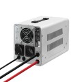 Zasilacz awaryjny Qoltec Pure Sine Wave UPS | 1000VA | 700W | Stała faza | Szary - 1486746