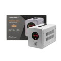 Zasilacz awaryjny Qoltec Pure Sine Wave UPS | 1000VA | 700W | Stała faza | Szary - 1486748