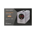 Zasilacz awaryjny Qoltec Pure Sine Wave UPS | 1000VA | 700W | Stała faza | Szary - 1486753