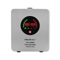 Zasilacz awaryjny Qoltec Pure Sine Wave UPS | 1000VA | 700W | Stała faza | Szary - 1486755