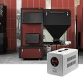 Zasilacz awaryjny Qoltec Pure Sine Wave UPS | 1000VA | 700W | Stała faza | Szary - 1486745