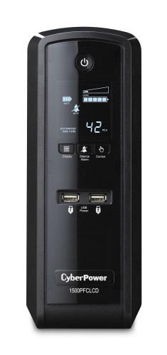 Zasilacz awaryjny UPS CyberPower CP1500EPFCLCD - 1136505