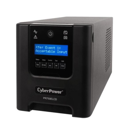 Zasilacz awaryjny UPS CyberPower PR750ELCD - 809543