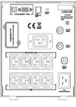 Zasilacz awaryjny UPS CyberPower PR2200ELCDSL - 958865