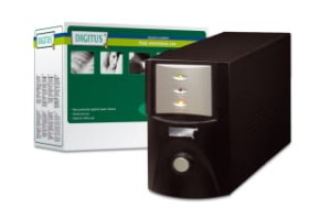 UPS DIGITUS 1000VA LINE INTERAKTIVE CZARNY