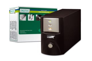 UPS DIGITUS 1000VA LINE INTERAKTIVE CZARNY - 369587