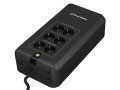 Zasilacz awaryjny UPS Power Walker Off-Line 800VA 4X PL + 2XPL OUT (LISTWA ZAS) - 698140