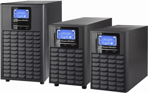 Zasilacz awaryjny UPS Power Walker On-Line 3000VA 4X IEC OUT, USB/RS-232, - 809620