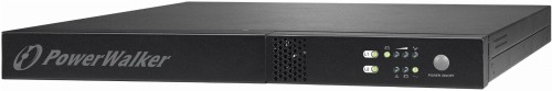 Zasilacz awaryjny UPS Power Walker On-Line 1000VA, USB, LCD, 19" PF 0,8 1U! - 809608