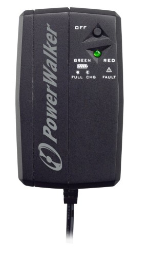 Zasilacz buforowy 12V / 2,1A / 25W Bateria 2,6AH Power Walker DC UPS 12V - 1316195