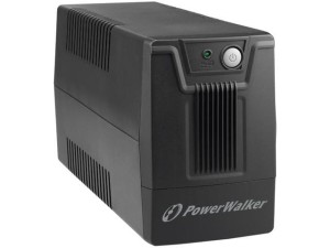 Power Walker UPS Line-Interactive 600VA 2x 230V PL OUT, RJ11/45 IN/OUT, USB