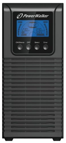 Zasilacz awaryjny UPS Power Walker On-Line 1000VA TGS 3x IEC OUT, USB/RS-232, LCD, Tower, Epo - 1205610